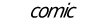 comic