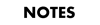 notes